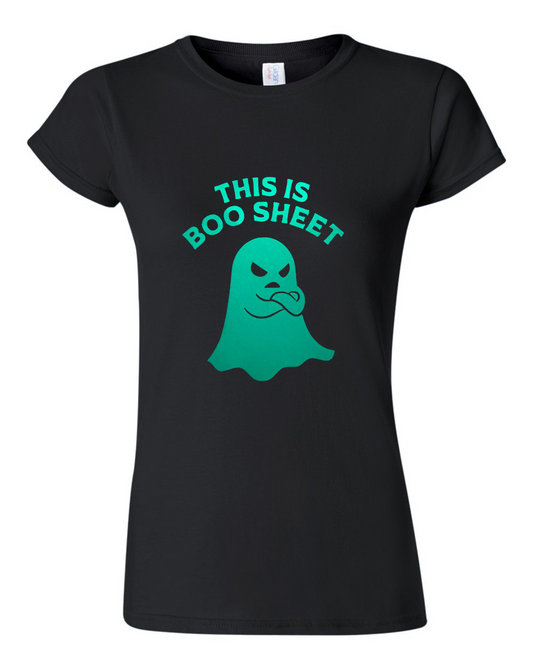 This is Boo Sheet T-Shirt