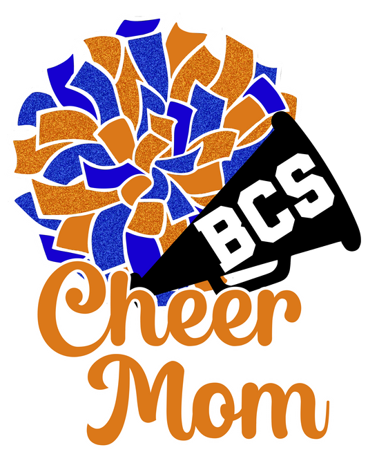 Cheer Mom- Custom