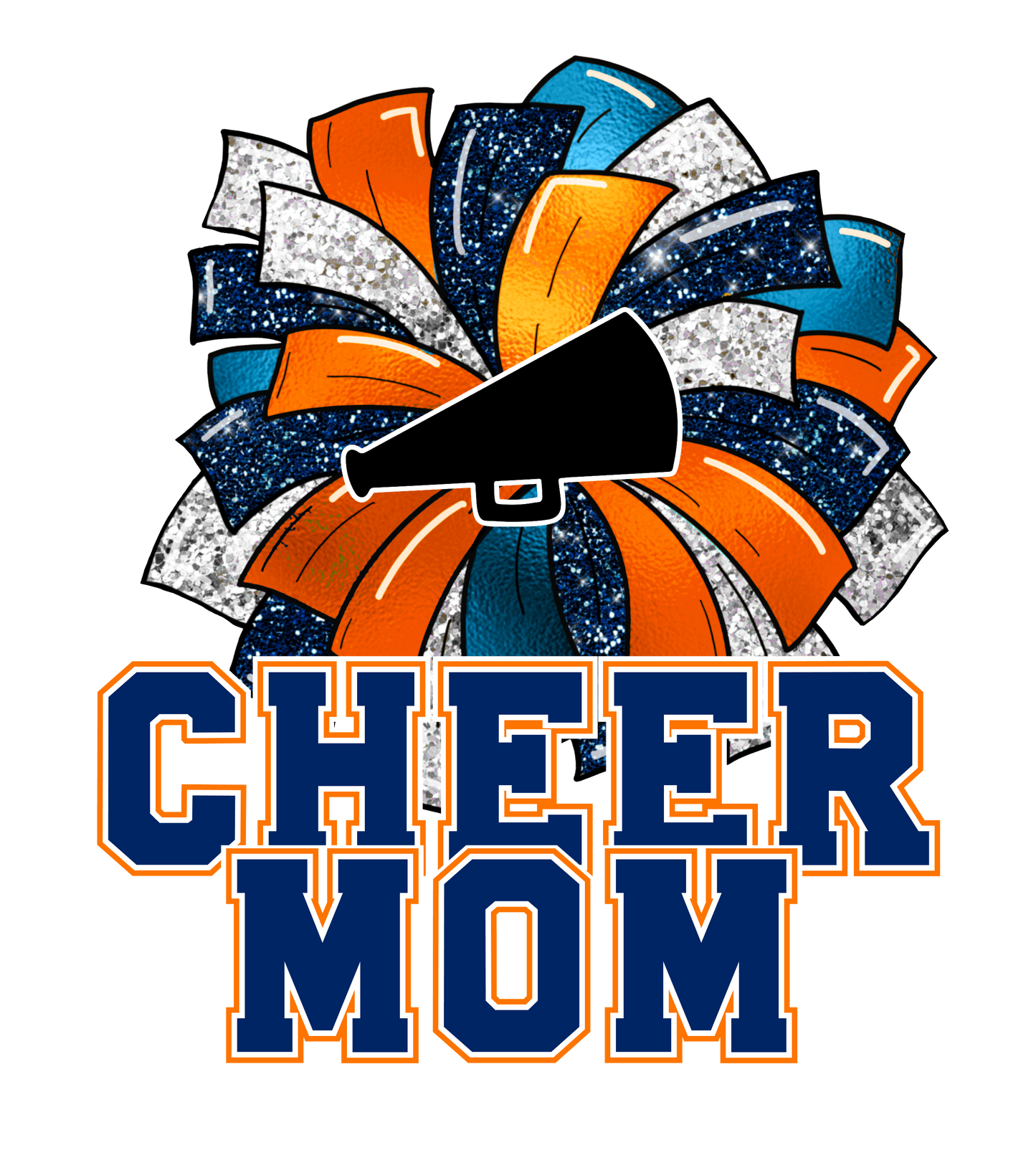 Cheer Mom- Custom