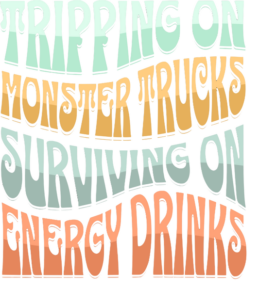 Monster Trucks & Energy Drinks