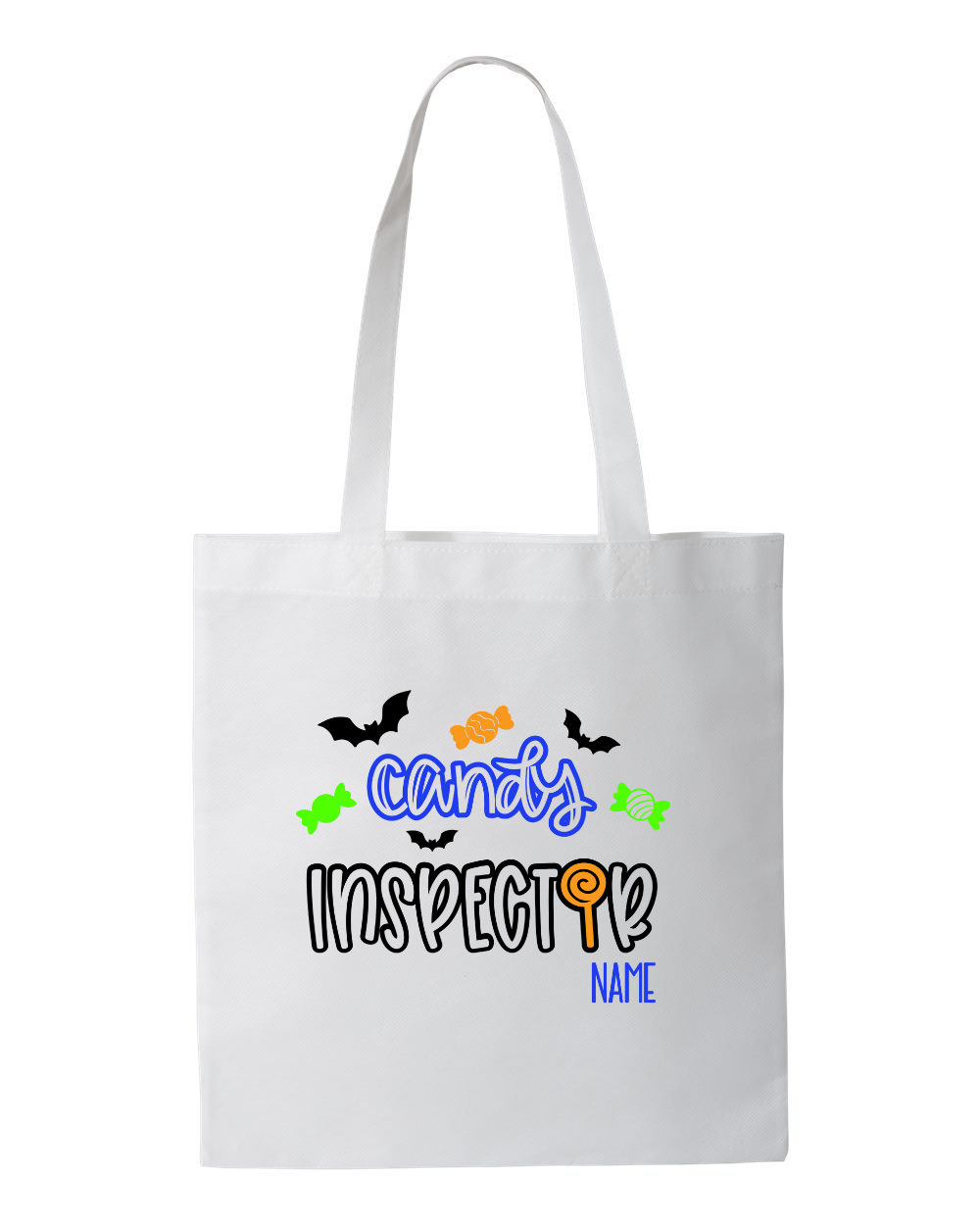 Personalized Halloween Bag