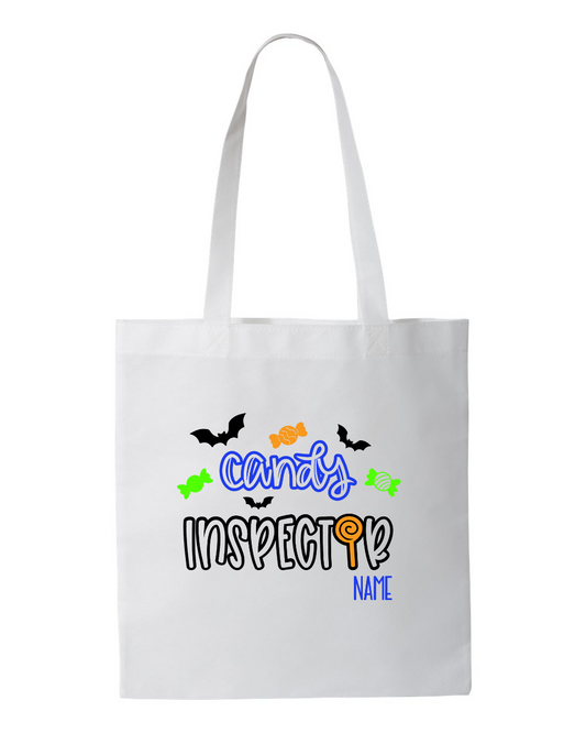 Personalized Halloween Bag