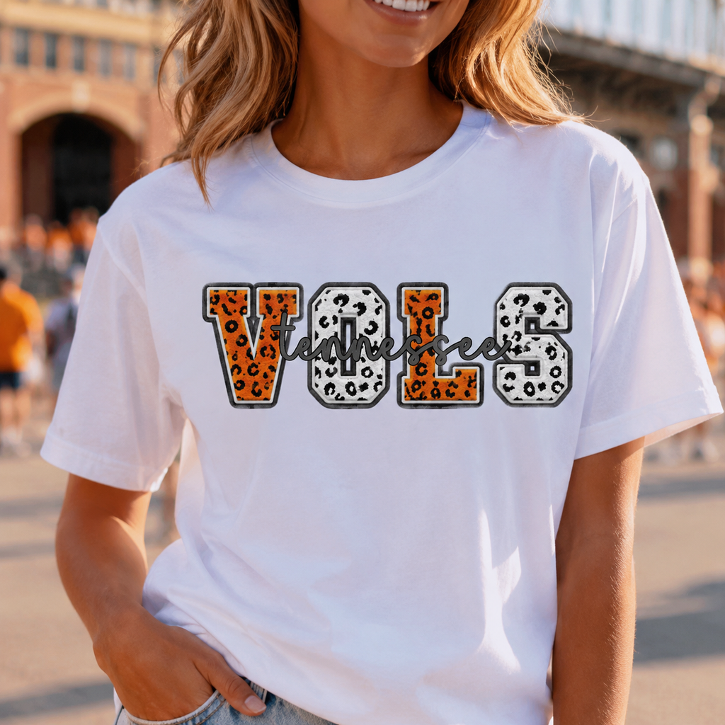 Vols Tennessee Varsity DTF Transfer