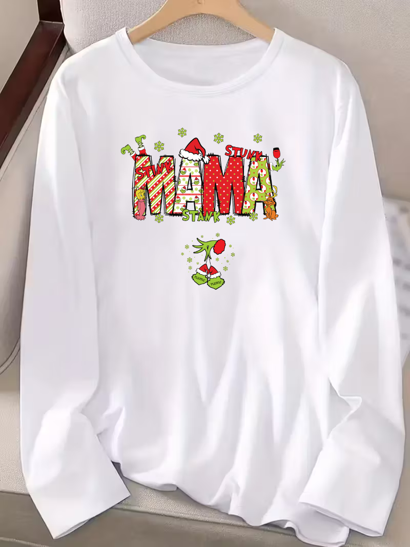 Mama Grinch- Custom