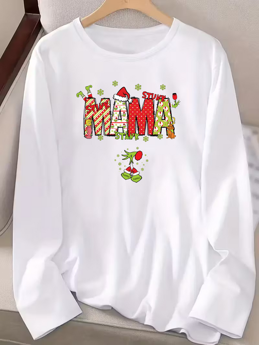 Mama Grinch- Custom