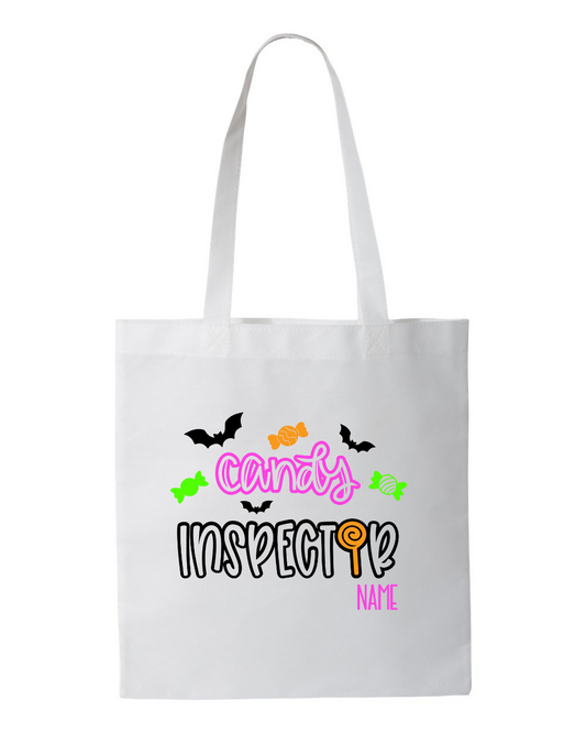 Personalized Halloween Bag