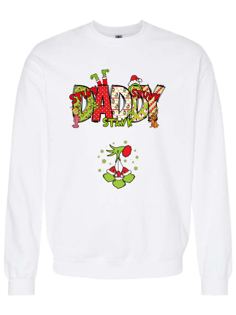 Daddy Grinch- Custom