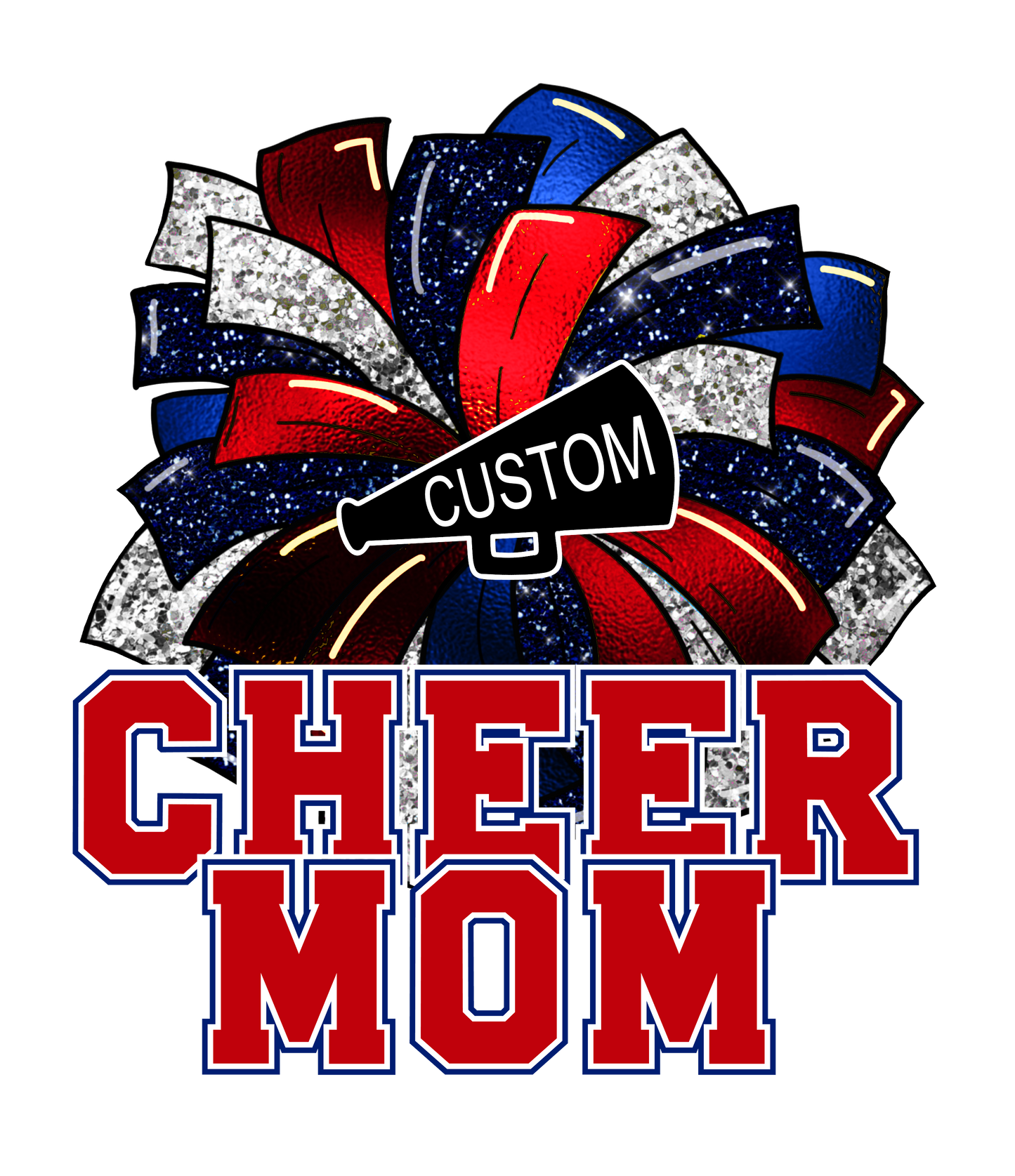 Cheer Mom- Custom