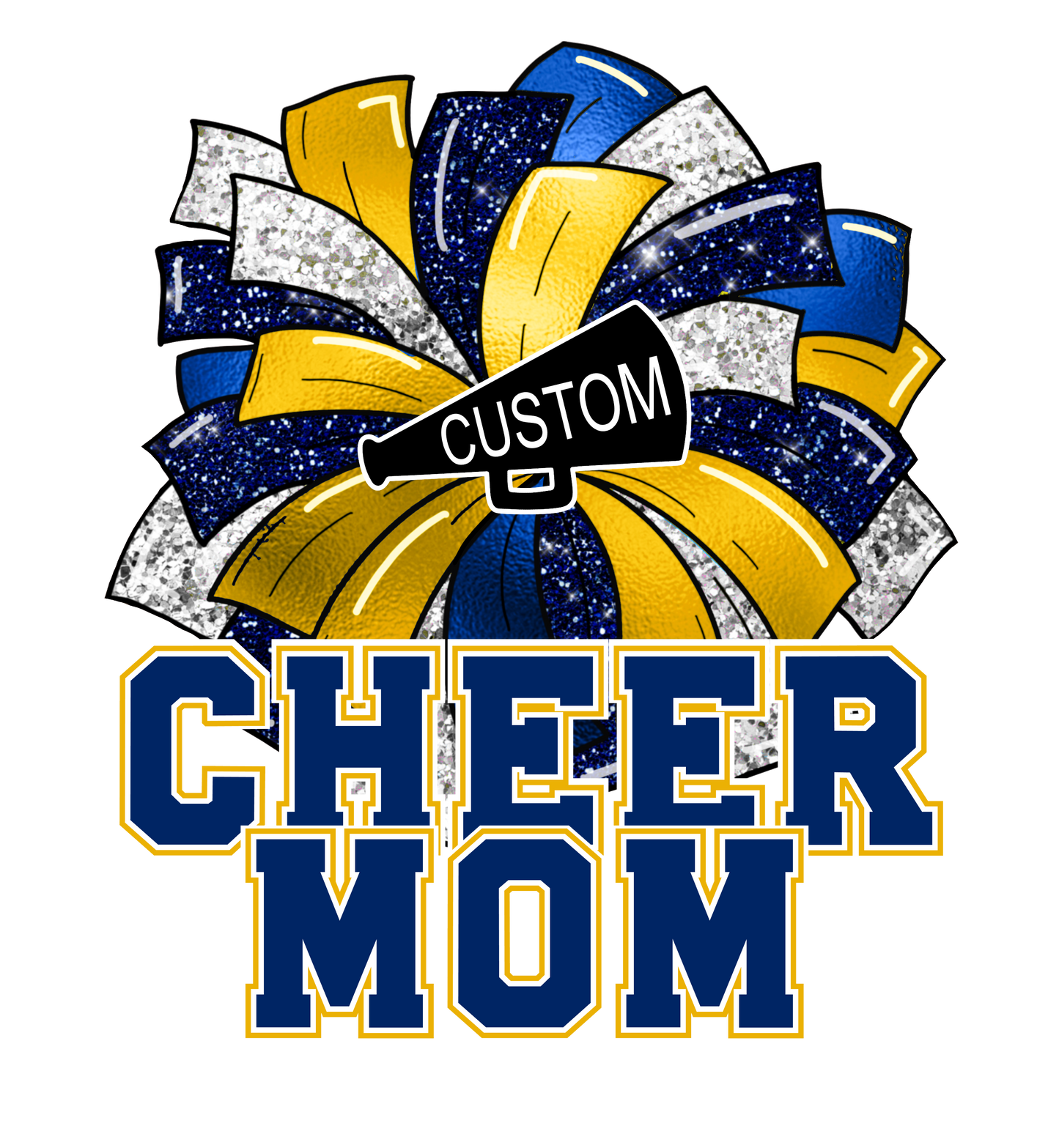 Cheer Mom- Custom