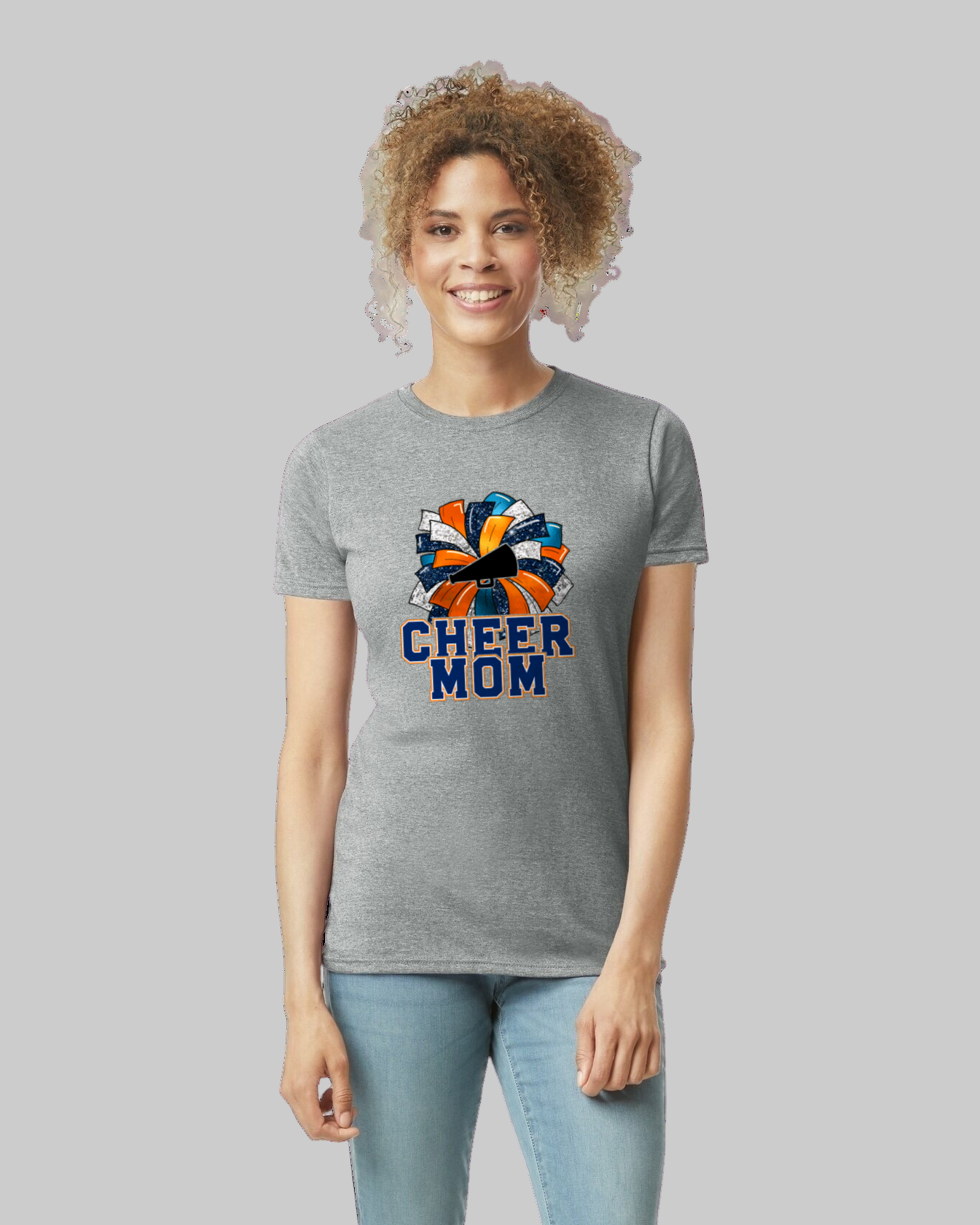 Cheer Mom- Custom