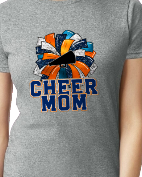 Cheer Mom- Custom