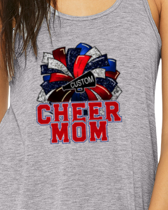 Cheer Mom- Custom