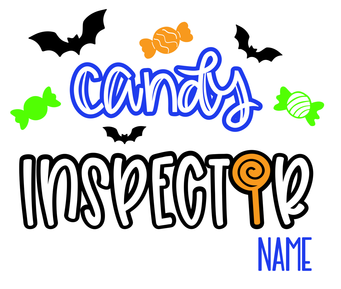 Personalized Halloween Bag