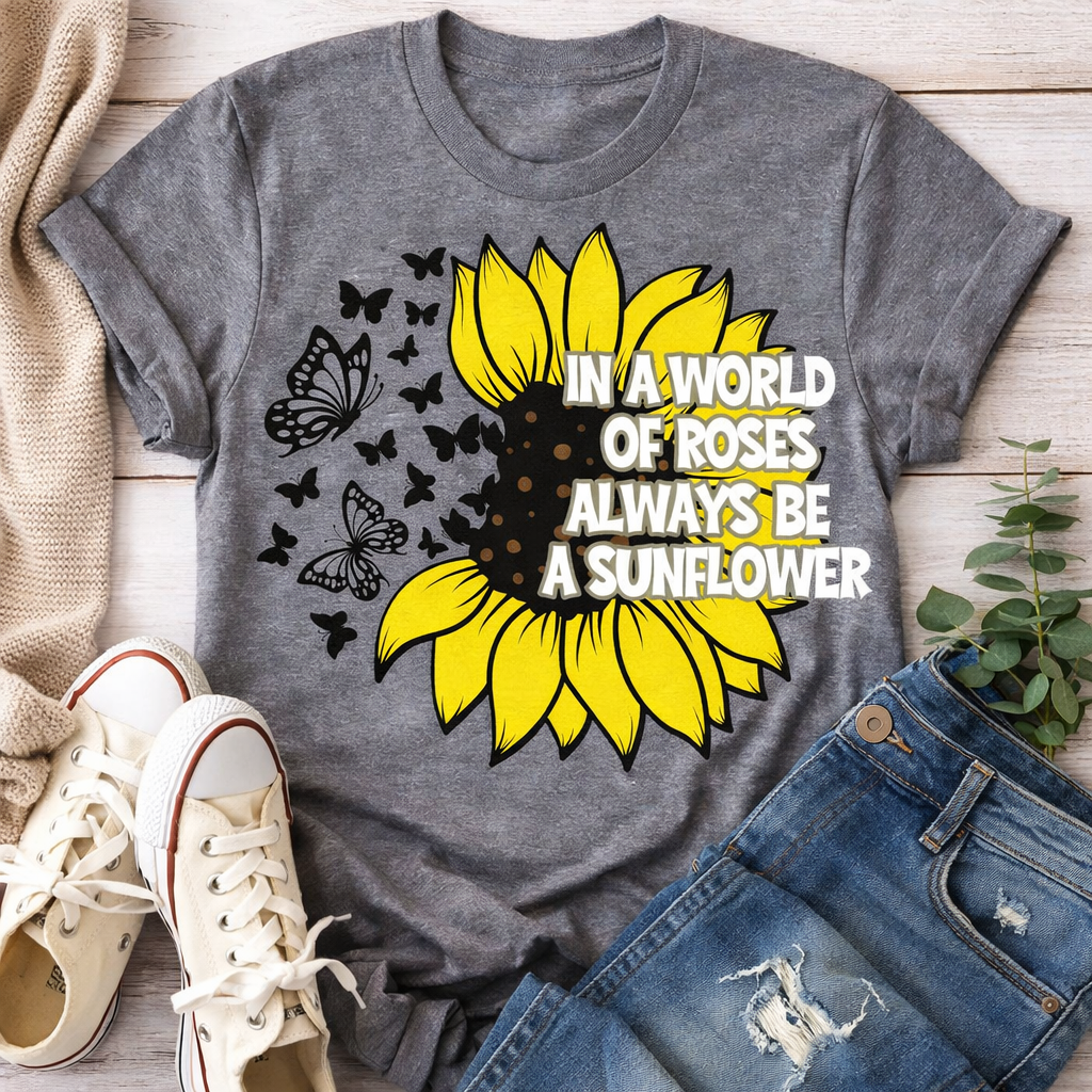 Always be a Sunflower