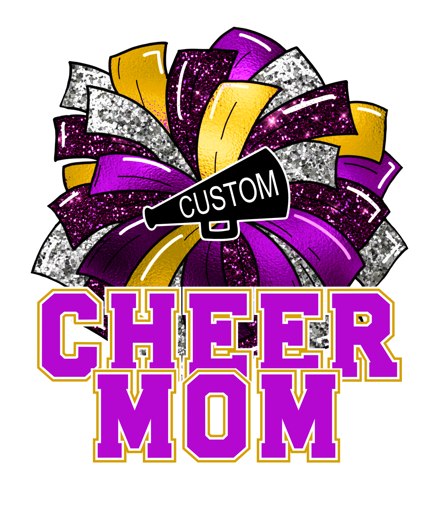 Cheer Mom- Custom