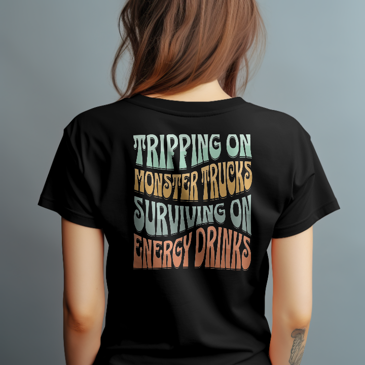 Monster Trucks & Energy Drinks