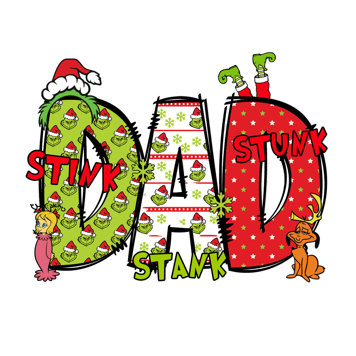 Daddy Grinch- Custom