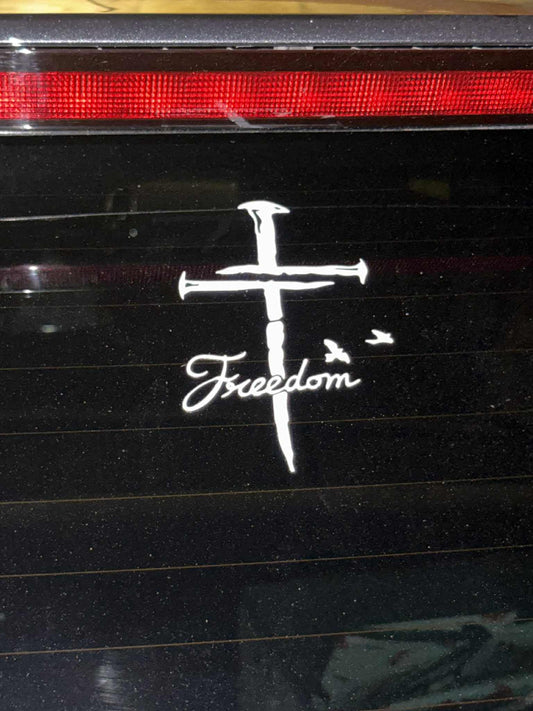 Freedom Decal