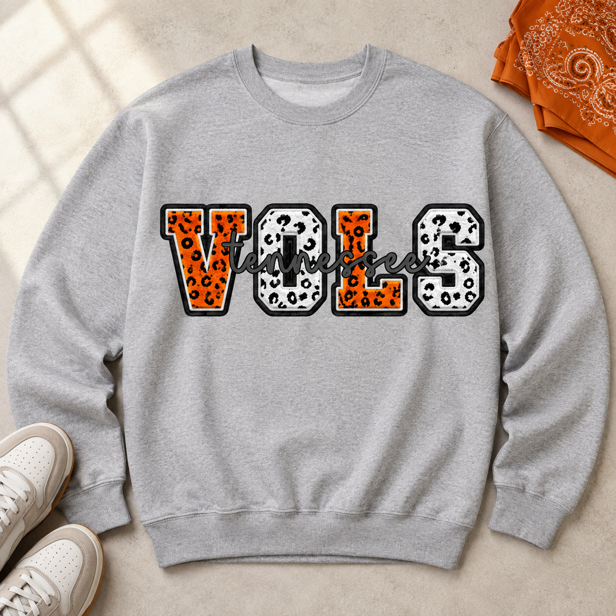 Vols Tennessee Varsity DTF Transfer
