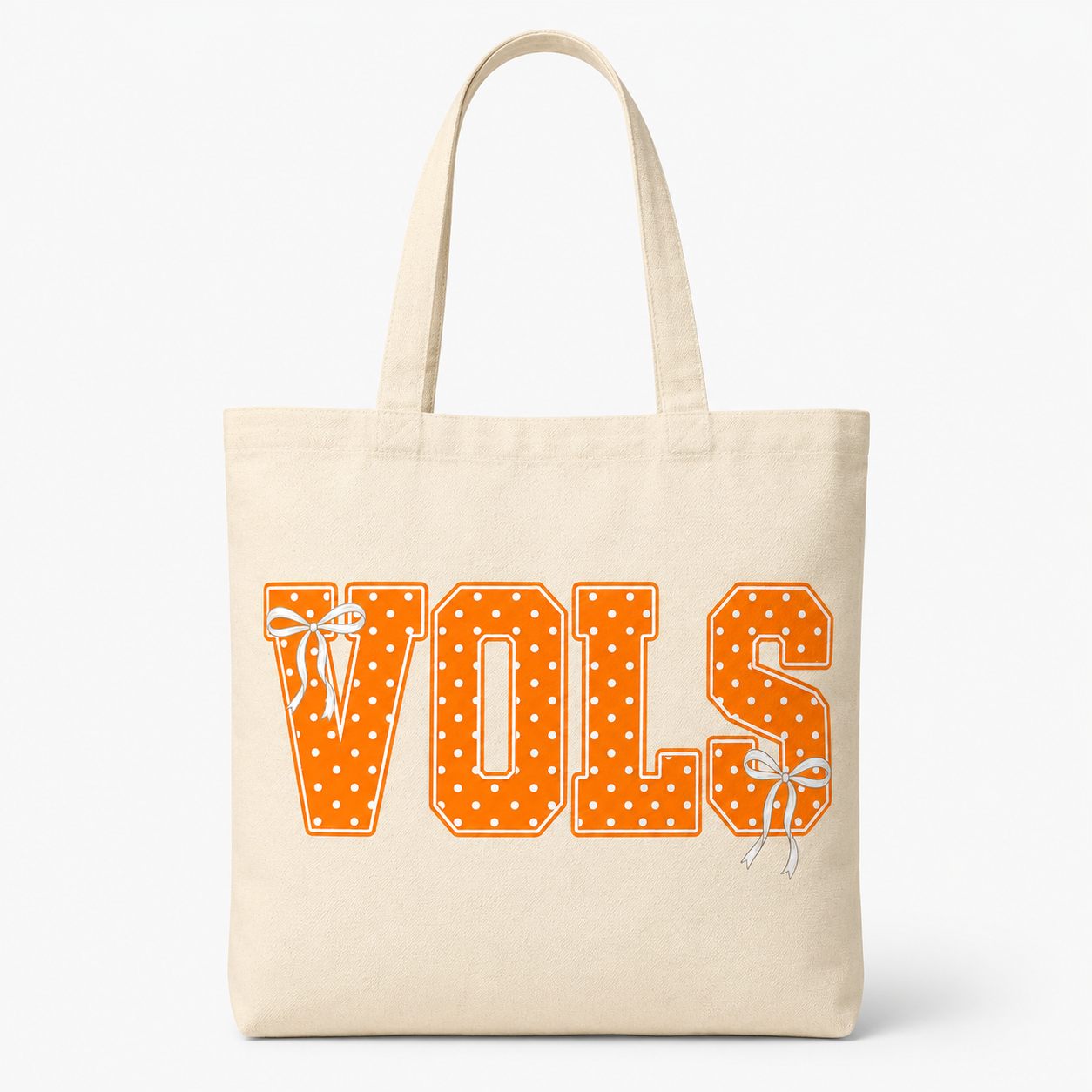 Polka Dot Patterned Vols DTF Transfer