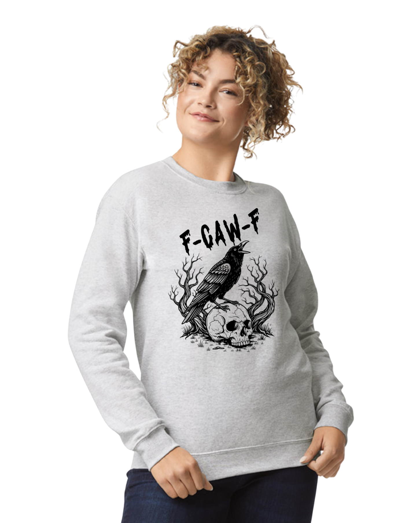 F-CAW-F Crewneck