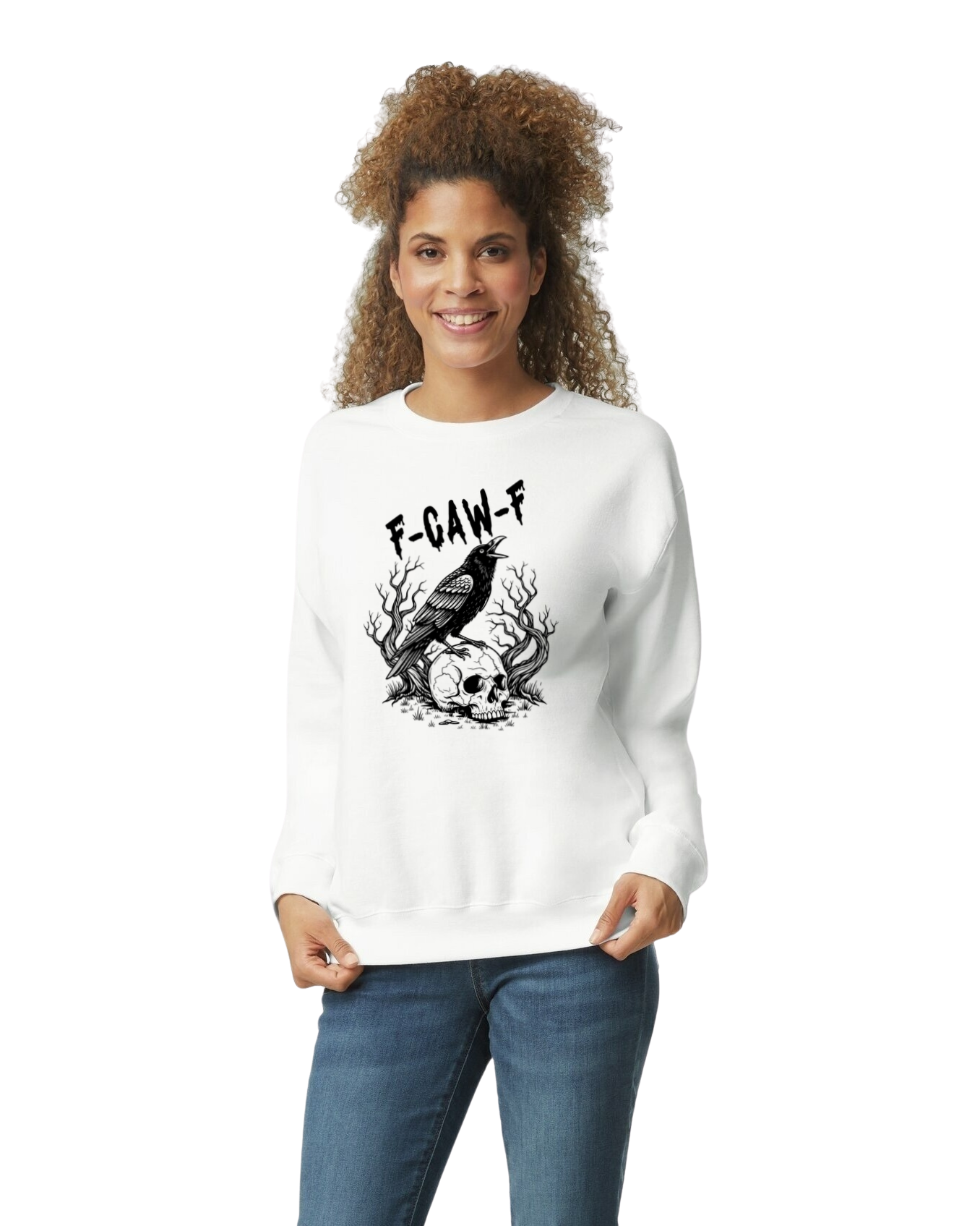 F-CAW-F Crewneck