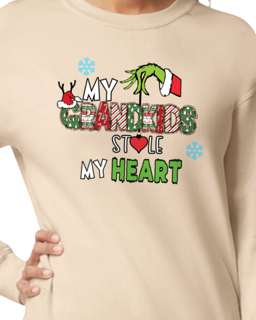 Grinchy Grandma Christmas Sweater