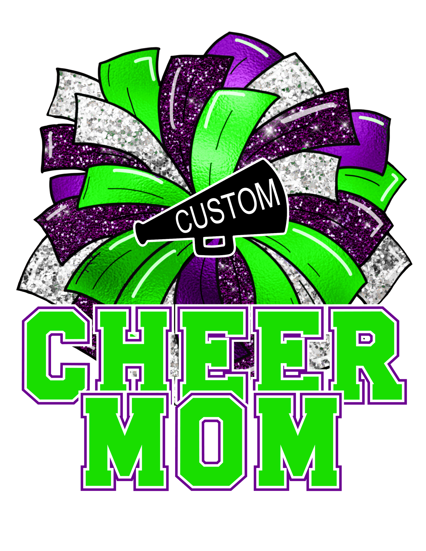Cheer Mom- Custom