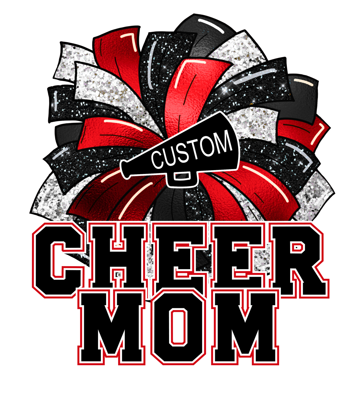 Cheer Mom- Custom