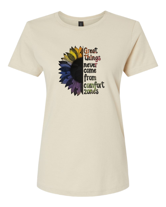 Sunflower & Comfort Zone