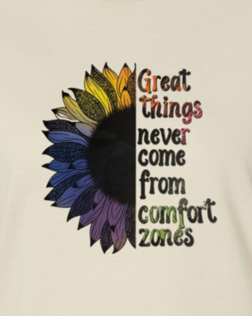 Sunflower & Comfort Zone