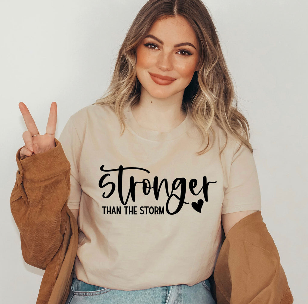 Stronger than the Storm - Tee